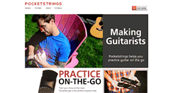 Desktop Screenshot of pocketstrings.com